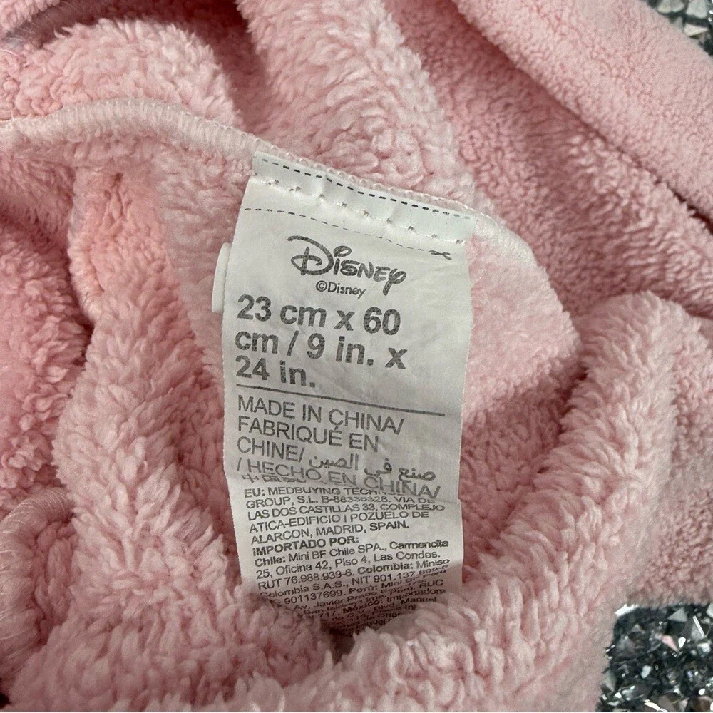 Disney towel hair wrap with ears stitch Pink Cartoon Animal Hooded Towel Wrap